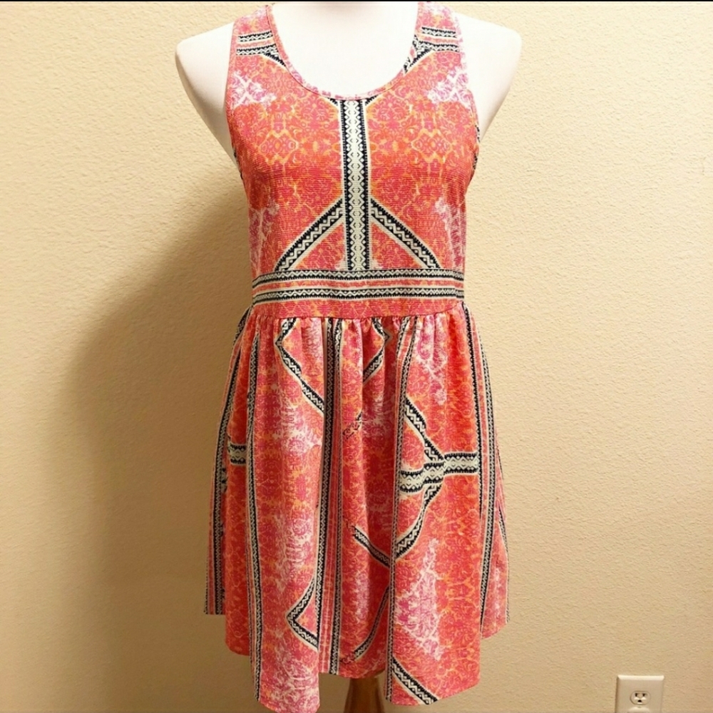 MINKPINK | Eastern Aztec Racerback Dress - Picture 3 of 7